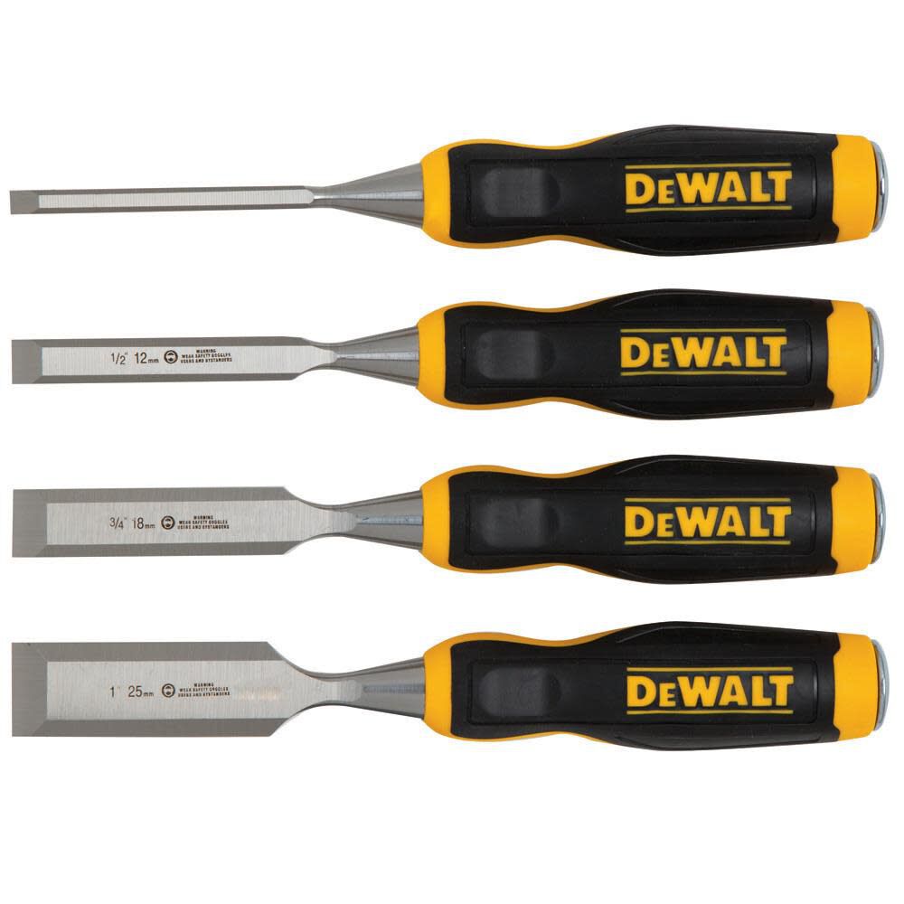 4 Piece Wood Chisel Set DWHT16063