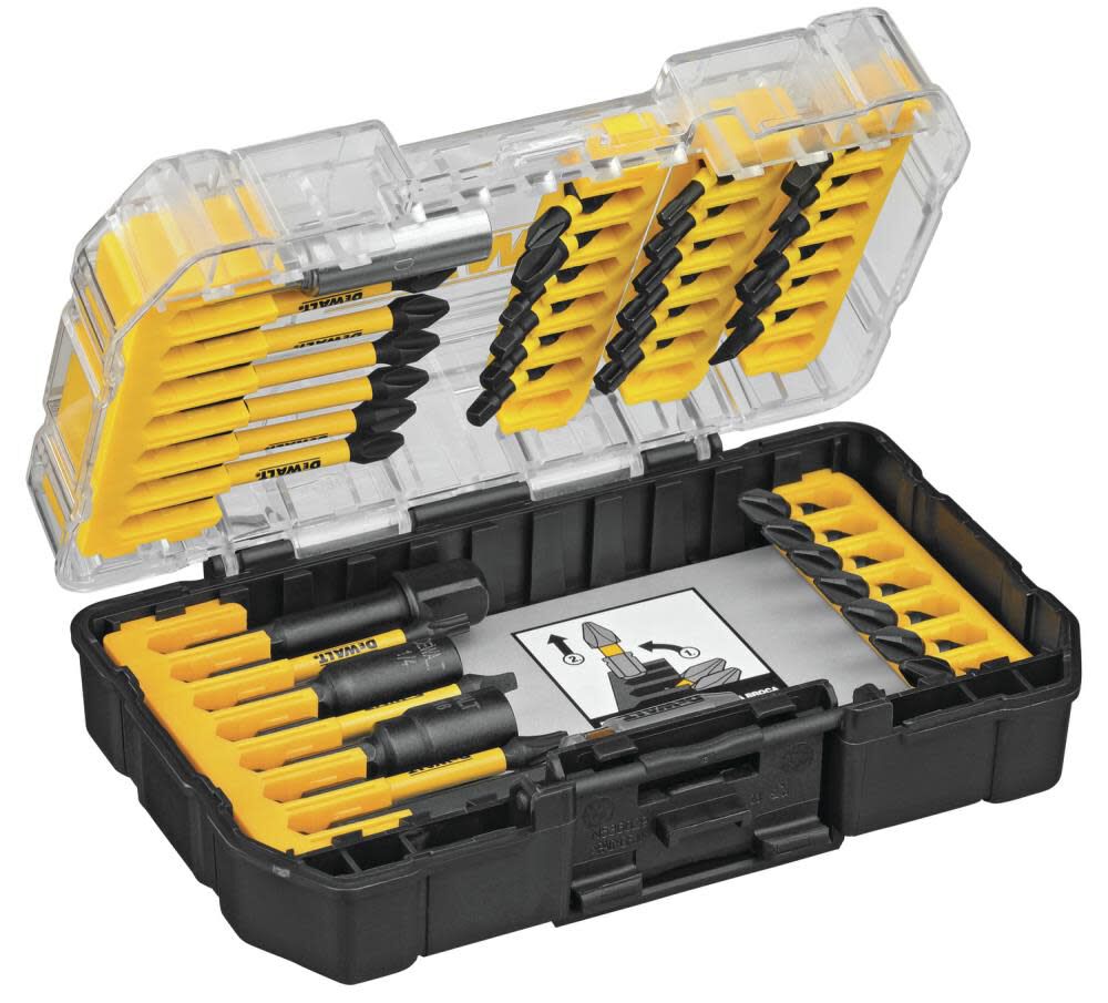 Impact Ready FlexTorq Screwdriver Bit Set (40-Piece) DWA2T40IR