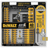 Impact Ready FlexTorq Screwdriver Bit Set (40-Piece) DWA2T40IR