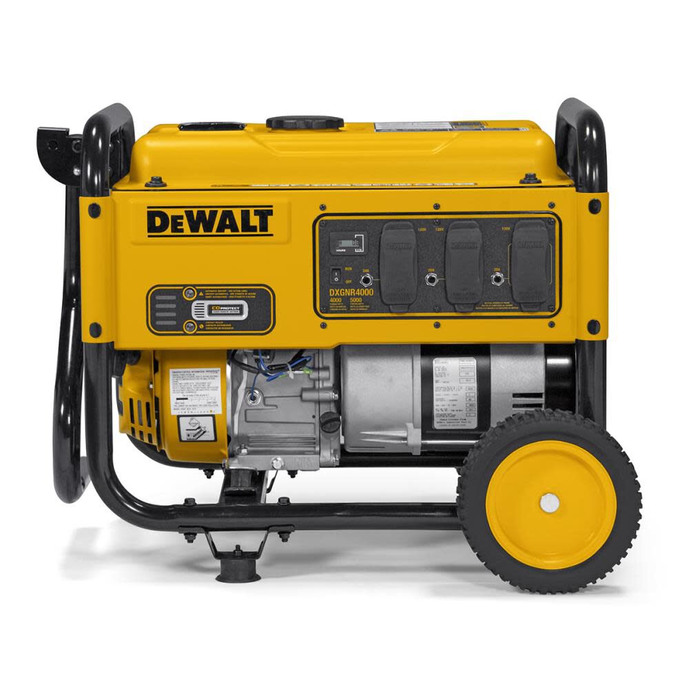 4000 Watt Portable Gas Generator - DXGNR4000 PMC164000