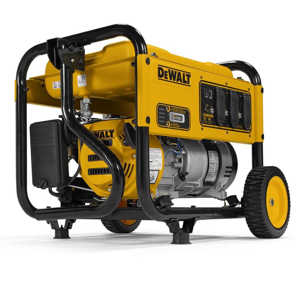 4000 Watt Portable Gas Generator - DXGNR4000 PMC164000