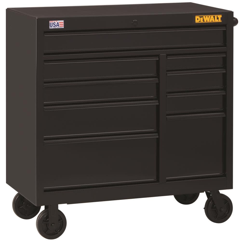 41 in. Wide 9-Drawer Mobile Workbench DWST24192