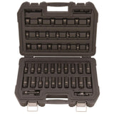 42 Piece 3/8 in Drive Combination Impact Socket Set - 6 Point DWMT19248