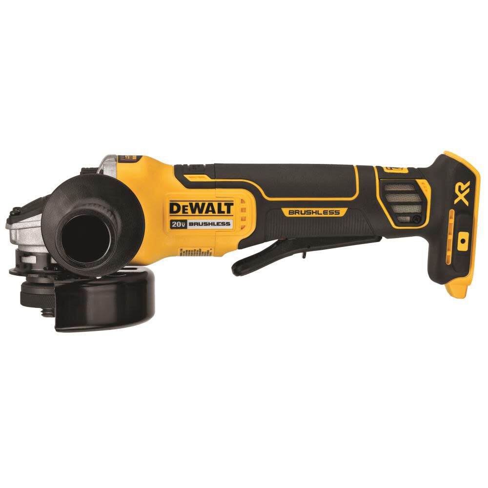 4.5-in 20-Volt Max Cordless Angle Grinder (Battery Not Included) DCG413B