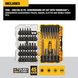 45-Piece Screw Driving Set DW2166