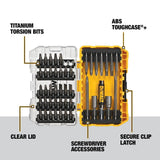 45-Piece Screw Driving Set DW2166