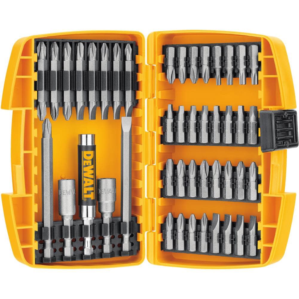 45-Piece Screw Driving Set DW2166