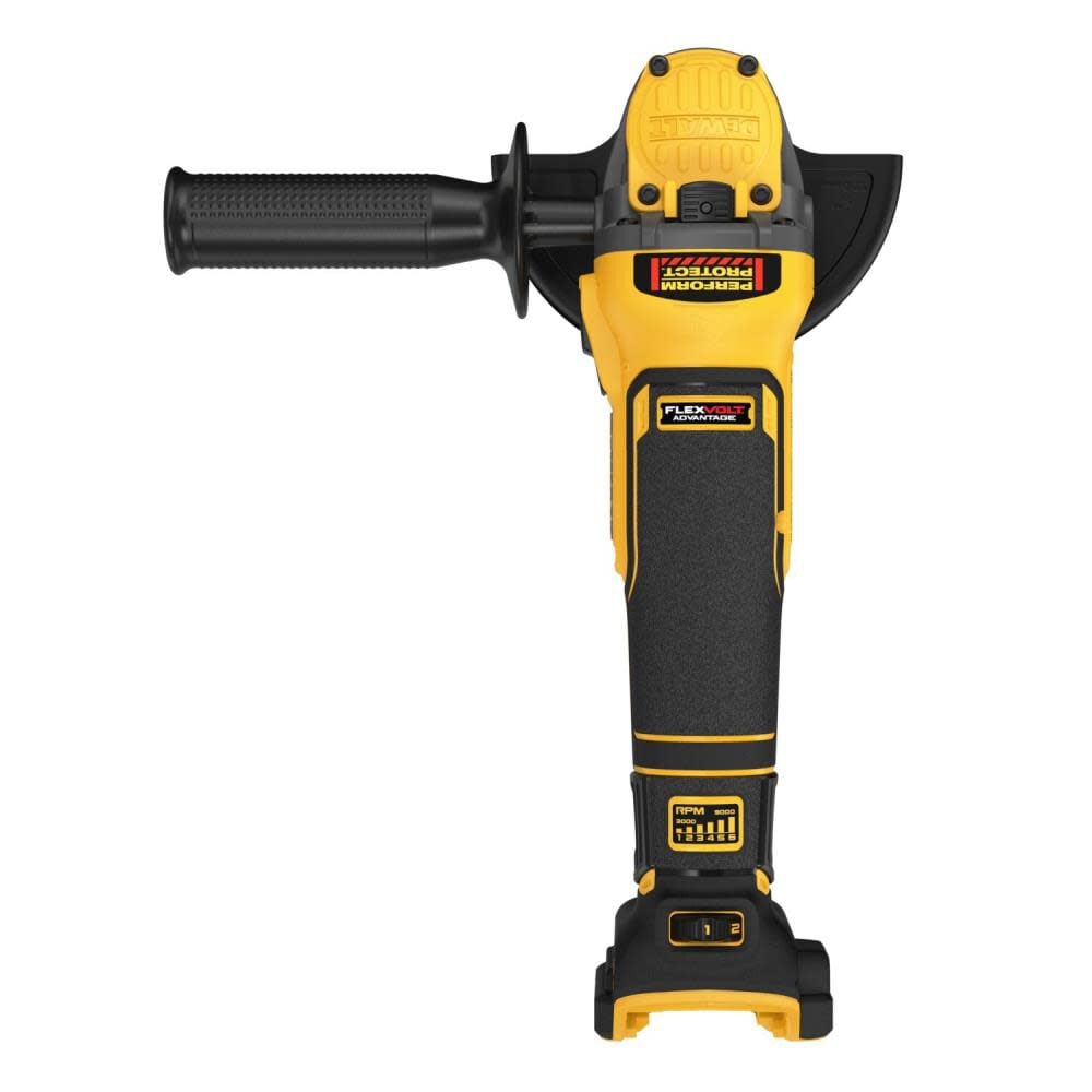 4.5in-5in 20V MAX Grinder Variable Speed with FLEXVOLT ADVANTAGE (Bare Tool) DCG409VSB