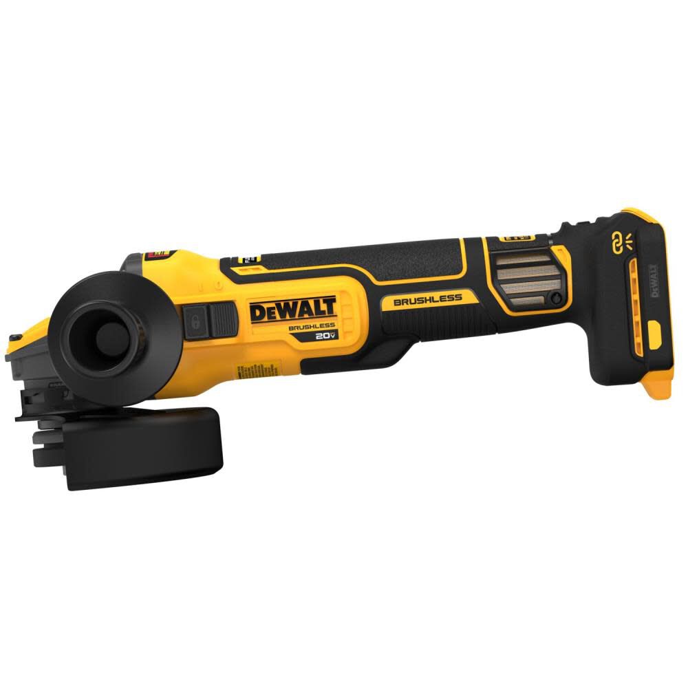 4.5in-5in 20V MAX Grinder Variable Speed with FLEXVOLT ADVANTAGE (Bare Tool) DCG409VSB