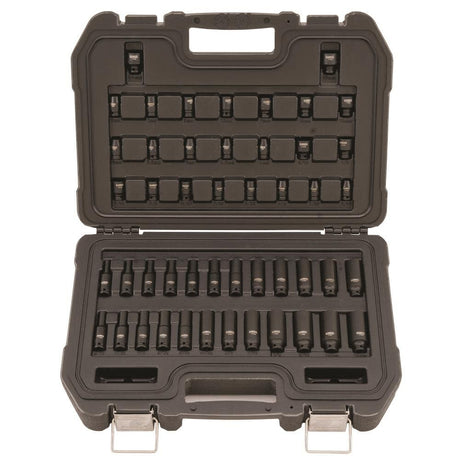 48 Piece 1/4 in Drive Combination Impact Socket Set 6 PT DWMT19251