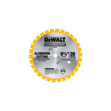 5-3/8 In. 30T Aluminum Cutting Blade with 20mm Arbor DW9052