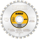 5-3/8 In. 30T Aluminum Cutting Blade with 20mm Arbor DW9052