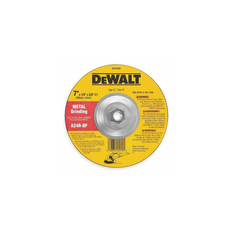 5 In. X 1/4 In. Metal Grinding Wheel DW4623