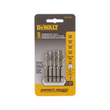 Assorted Standard (Sae) 5-Pack Tap and Drill Set DWADT5SET