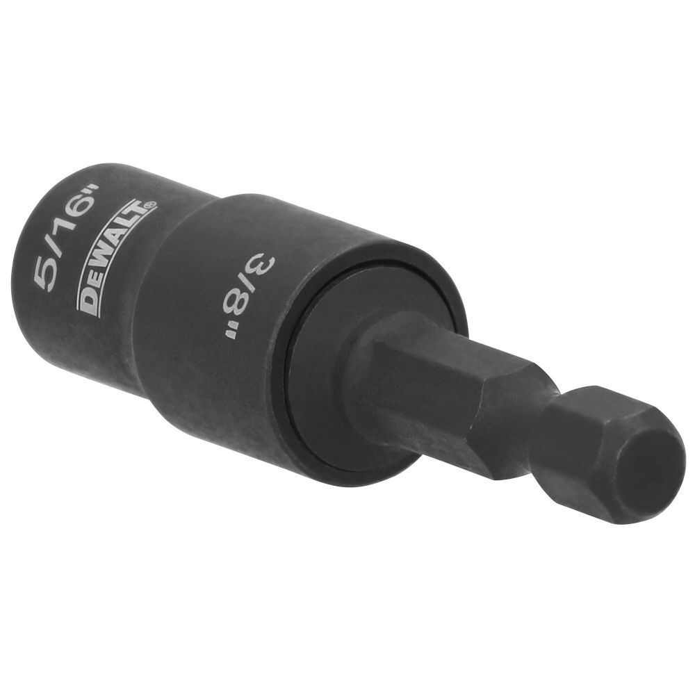 5/16 & 3/8 Socket with Short Extension DWADEND51638