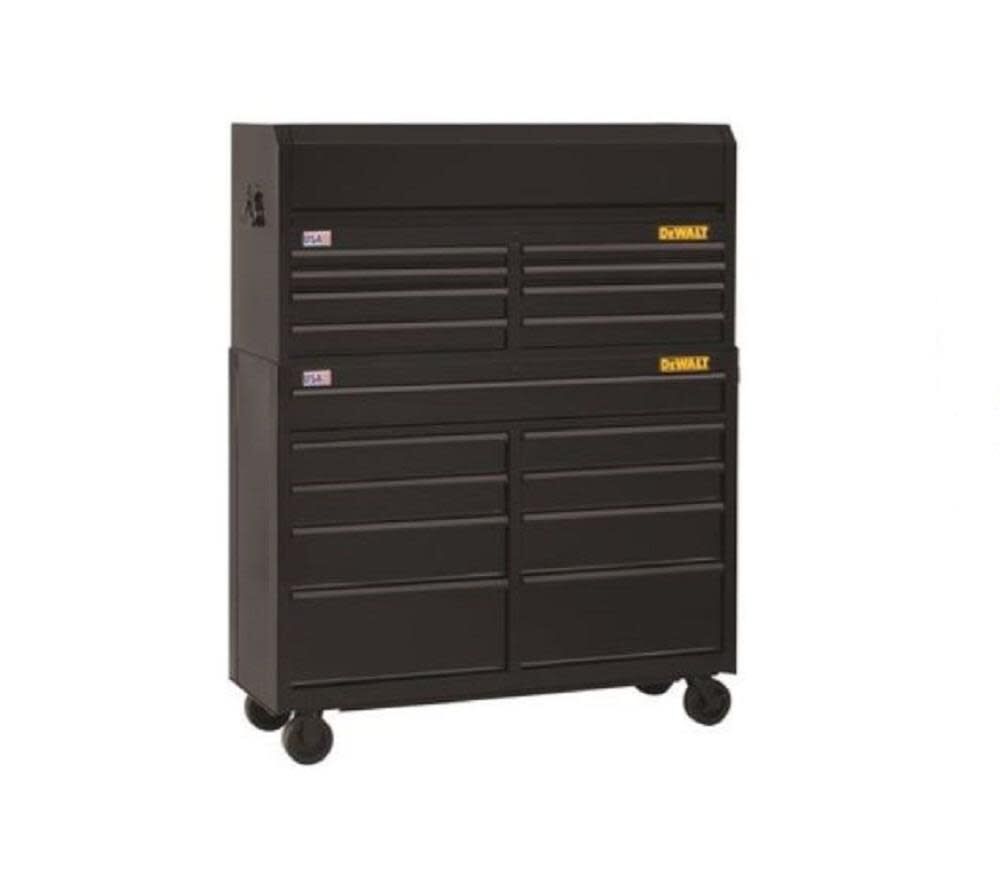 52 In. Black Metal Tool Chest Complete Unit DWST25292K