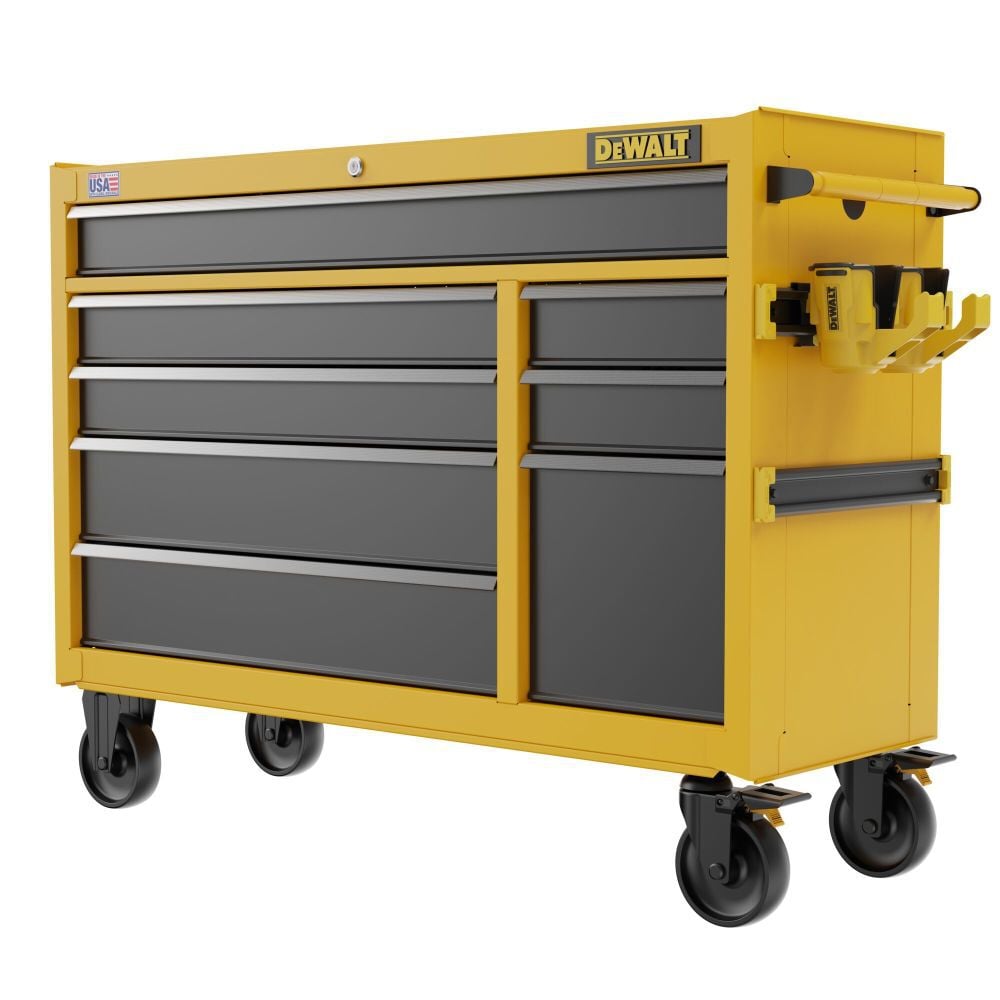52in 8-Drawer Rolling Tool Cabinet DWST52082