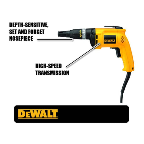 6-Amp Screw Gun DW255