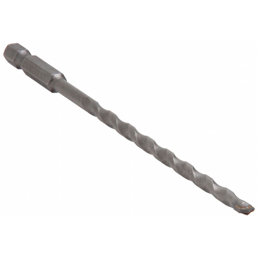 5/32-in x 6-in Carbide Masonry Drill Bit for Rotary Drill/Impact Driver DWA5100