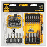 55Pc Tough Grip 2.0 Screwdriving Bit Set DWA52SET