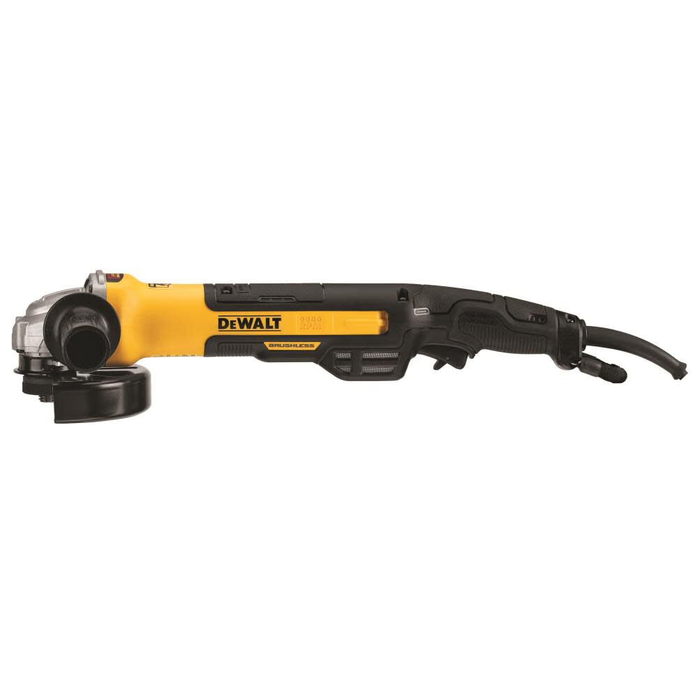 5in / 6in Small Angle Grinder with Kickback Brake No Lock On DWE43265N