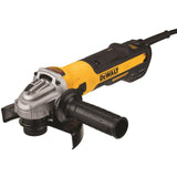 5in / 6in Small Angle Grinder with Slide Switch & Kickback Brake DWE43240VS