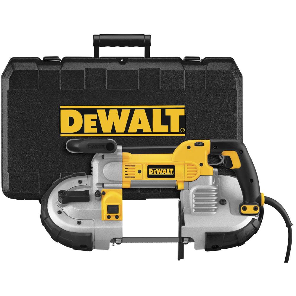 5in 10 Amp Deep Cut Portable Band Saw Kit DWM120K