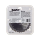 6-1/2 In 36T Aluminum Cutting Blade DW9152