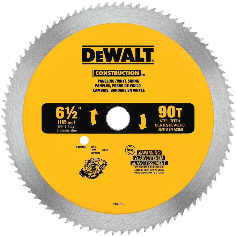 6-1/2-in Vinyl Cutting Blade DW9153