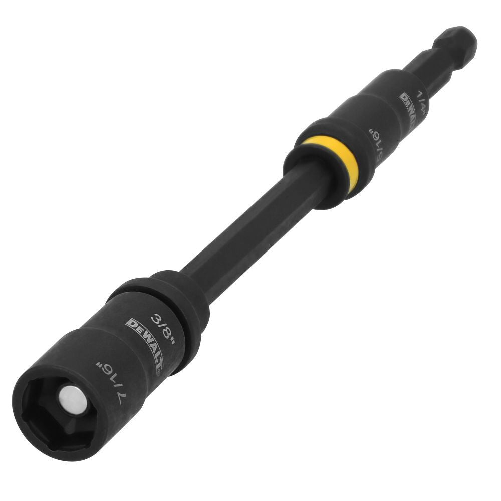 6 4-in-1 Double Ended Nut Driver (SAE) DWADENDEXT-2