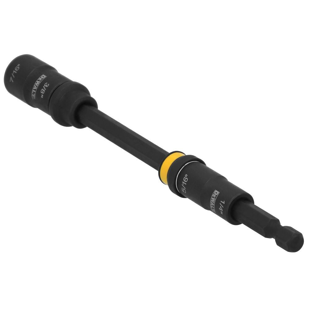 6 4-in-1 Double Ended Nut Driver (SAE) DWADENDEXT-2