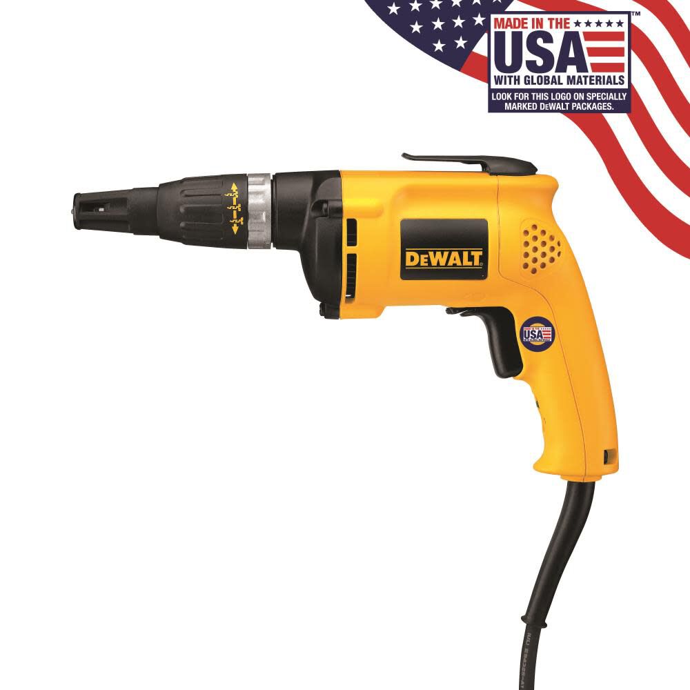 6-Amp 1/4-in Keyless Corded Drills DW252