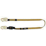 6 ft External Energy Absorber Single Leg Lanyard with Snap Hook DXFP611100