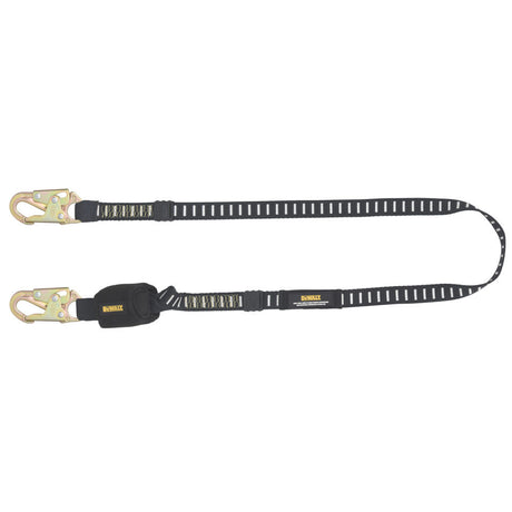 6 ft External Energy Absorber Welding Single Leg Lanyard with Hook DXFP616100