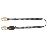 6 ft External Energy Absorber Welding Single Leg Lanyard with Hook DXFP616100