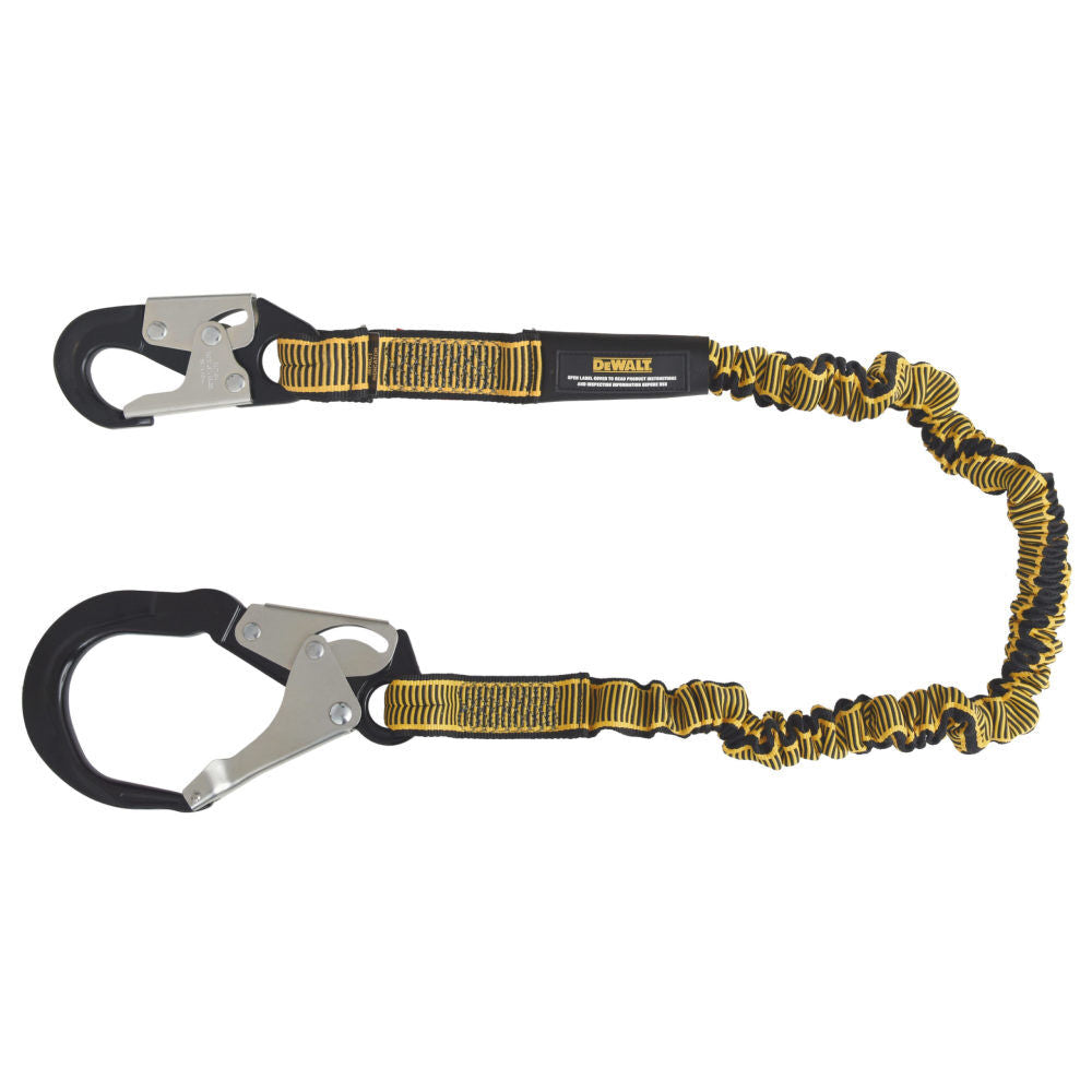 6 ft Internal Energy Absorber Single Leg Lanyard with Snap Hook DXFP613510