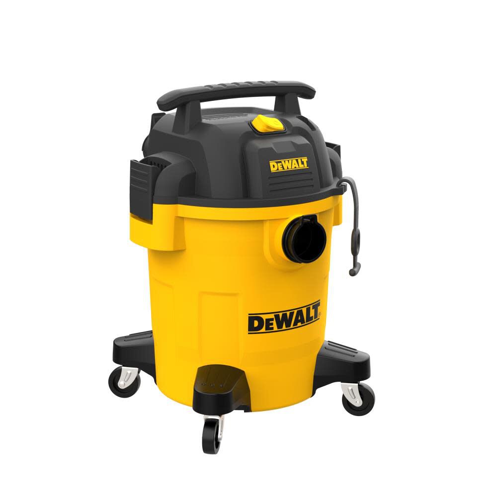 6 Gallon Poly Wet/Dry Vacuum DXV06PL