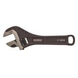 6 In. All-Steel Adjustable Wrench DWHT80266