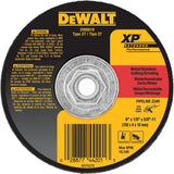 6 In. x 1/8 In. x 5/8 In. to 11 XP Grinding Wheel DW8819