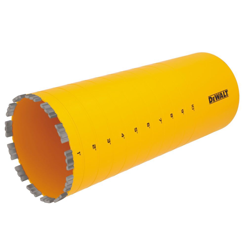 6 Inch x 14 Inch Diamond Core Bit DW55024