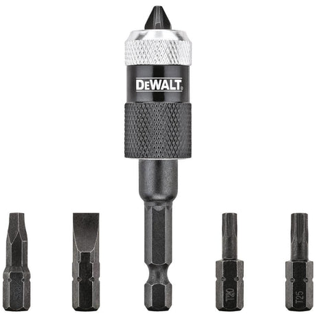 6-Pack Magnetic Screwdriving Bit Holder Set DW2507