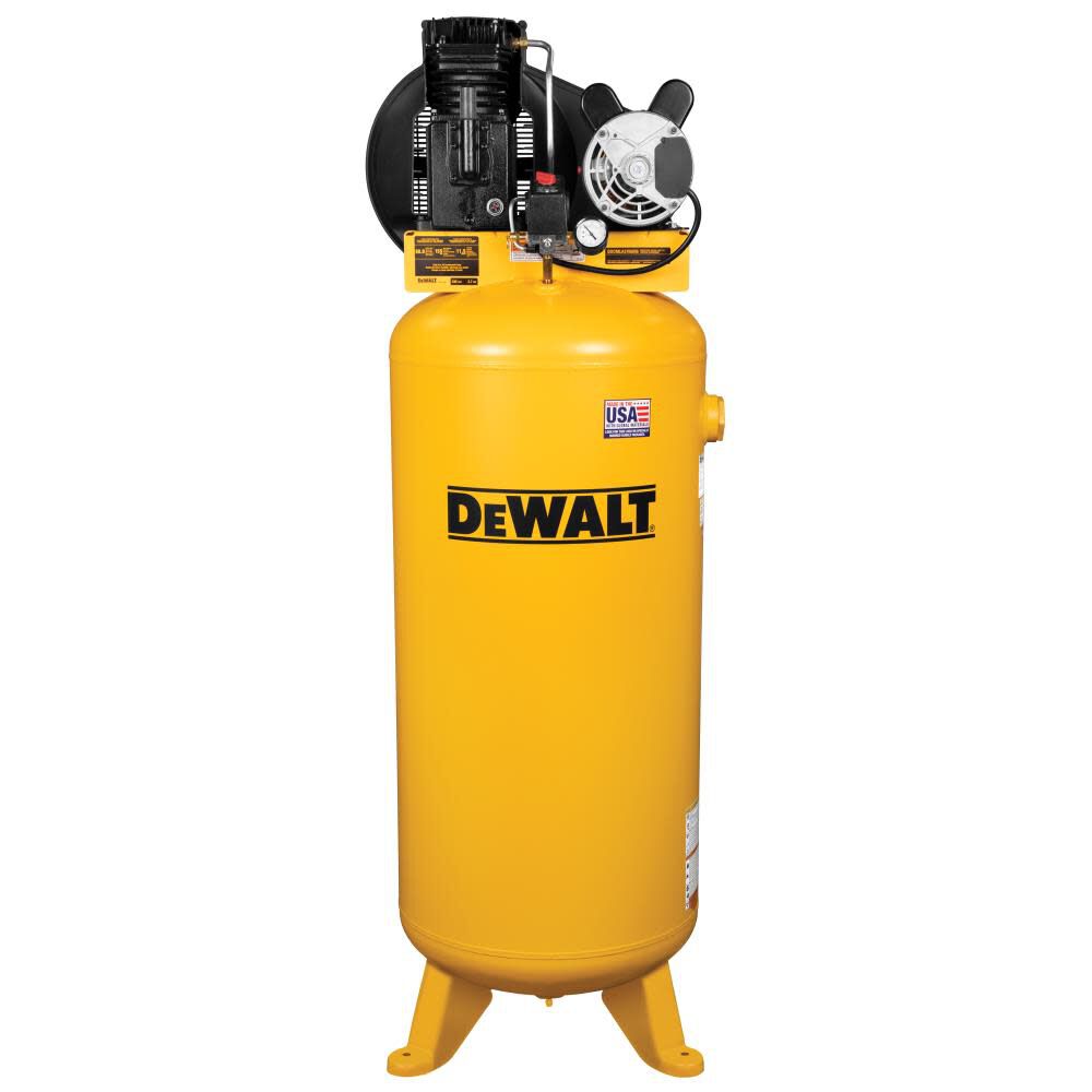 60-Gallon 155-PSI Electric Vertical Air Compressor DXCMLA3706056