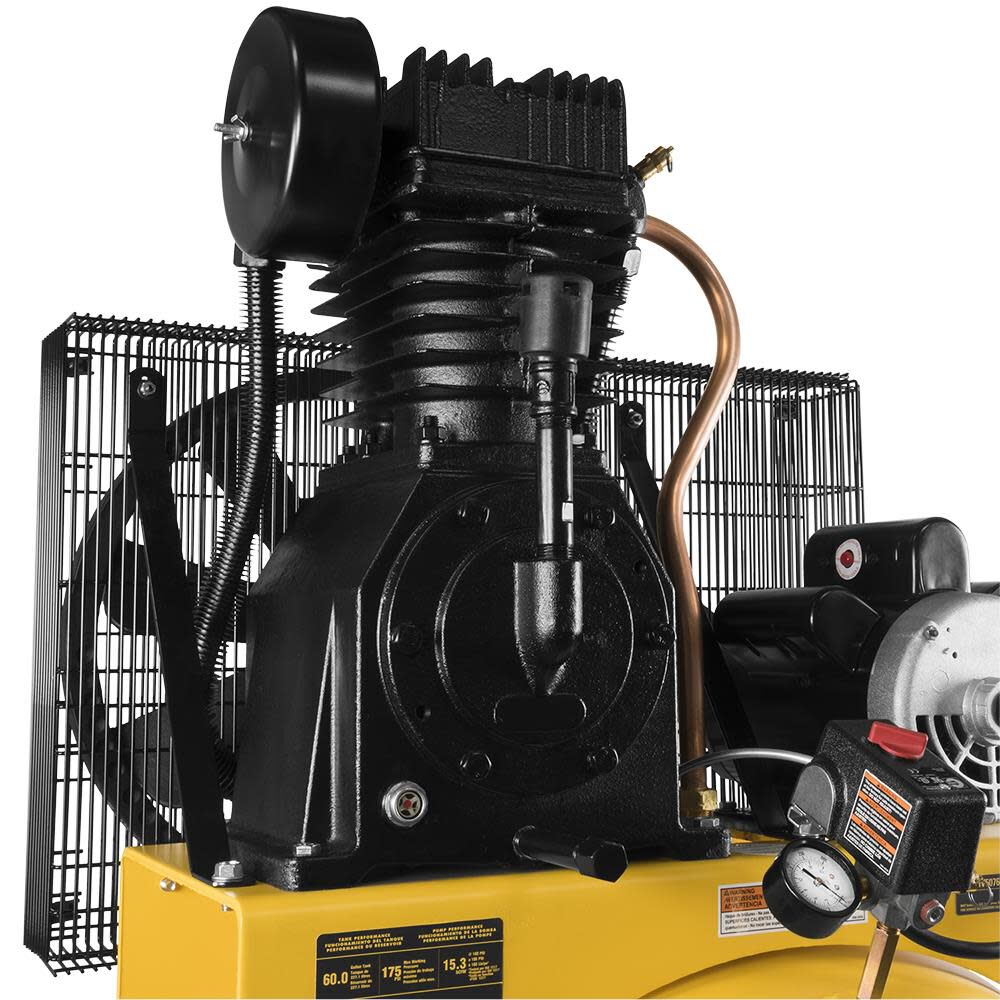 60-Gallon Two Stage Electric 175 PSI Vertical Air Compressor DXCMV5076055