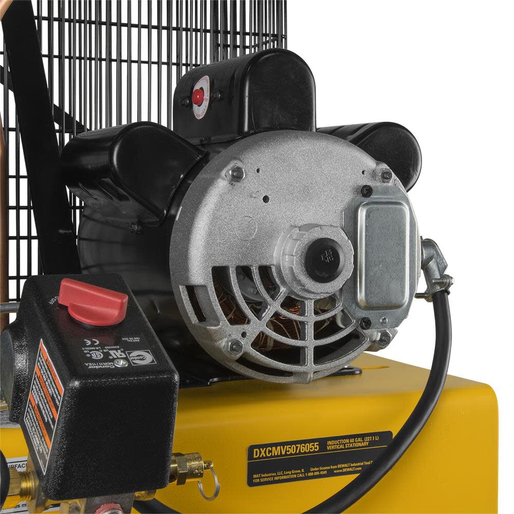 60-Gallon Two Stage Electric 175 PSI Vertical Air Compressor DXCMV5076055