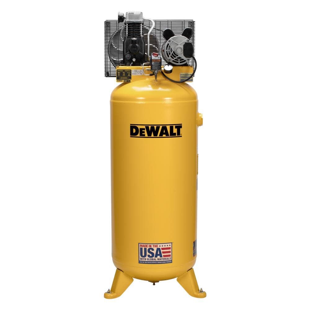 60-Gallon Electric 175 PSI Vertical Air Compressor DXCM602.COM