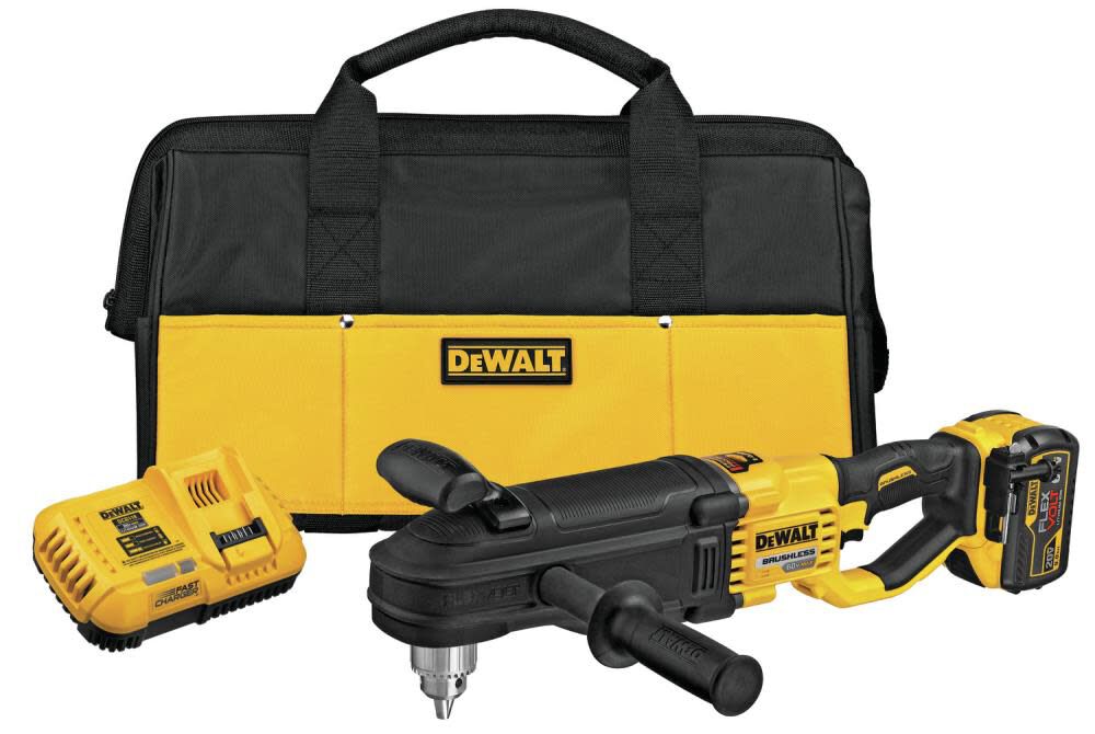 60 V MAX In-Line Stud & Joist Drill with E-Clutch System Kit DCD470X1