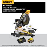 60V 12in Sliding Miter Saw Kit DCS781X1