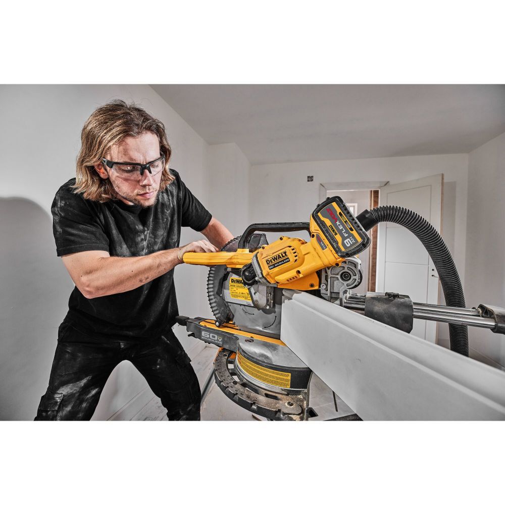 60V 12in Sliding Miter Saw Kit DCS781X1