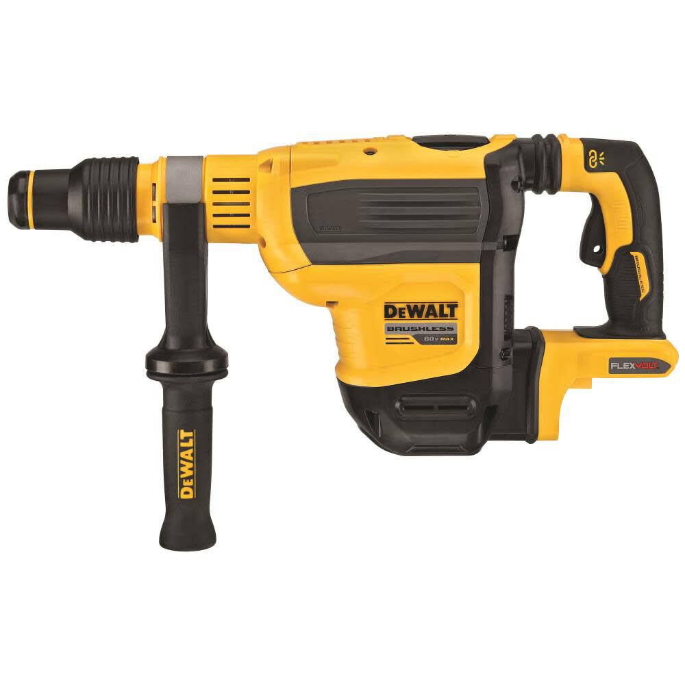 60V MAX 1-3/4in SDS MAX Brushless Combination Rotary Hammer (Bare Tool) DCH614B