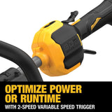 60V MAX 17 in. Brushless Attachment Capable String Trimmer Kit DCST972X1